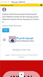 Mobile Screenshot of fonecards.de